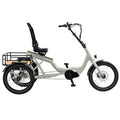 Revom T4 Semi Recumbent Electric Tricycle