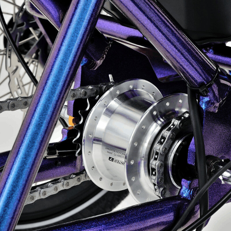 Revom T4 Semi Recumbent Electric Tricycle