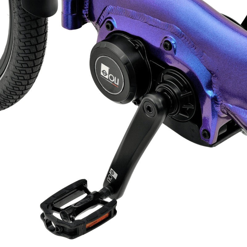 Revom T4 Semi Recumbent Electric Tricycle