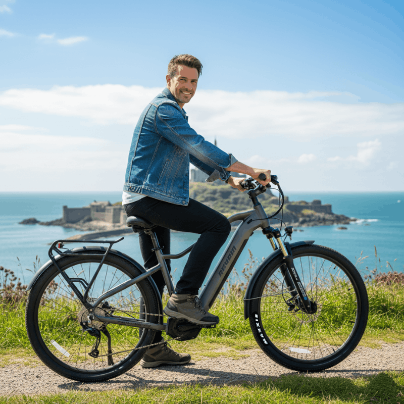 Revom S1 ATB Mid Drive Electric Bike
