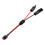 Rich Solar Anderson Adapter To MC4 Solar Connectors