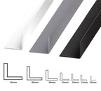 Plastic Corner Trim - 90 Degree Edge Angle - Various Sizes