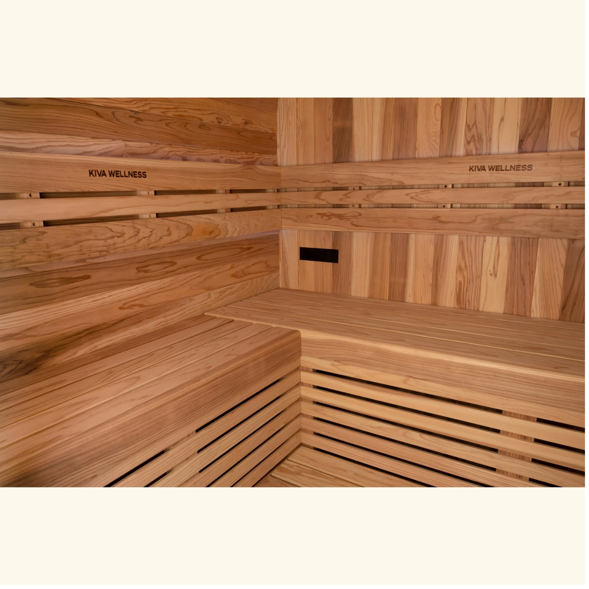 Ritual™ 6 Person Glass Front Outdoor Finnish Sauna