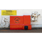 Rolling Door Lock For Trailers And Box Vans