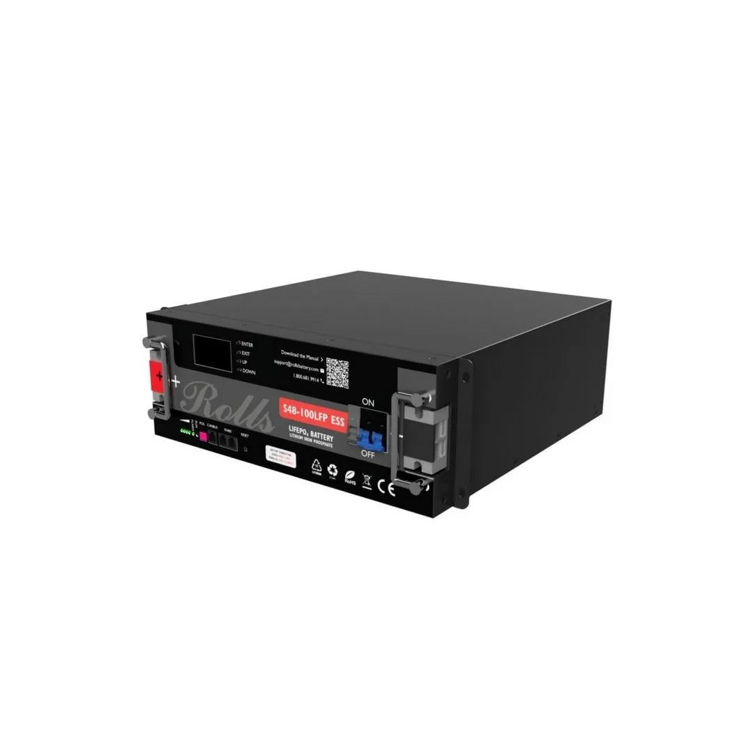 Rolls S48-100LFP ESS 48V 100Ah LiFePO4 Battery