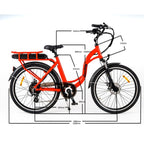 RooDog Chic Grande Step Through Electric Bike