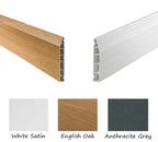 Roomline Chamfered Skirting Board 5m Lengths