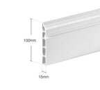 Roomline Ogee / Torus Skirting Board 5m Lengths