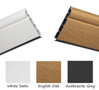 Roomline Plastic Skirting Board Ogee Style