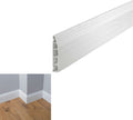 Plastic Skirting Board Roomline Skirting uPVC Chamfered Skirting Board