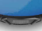24' x 52" Round Saltwater Friendly Resin Frame Above Ground St. Germain Steel Wall Pool