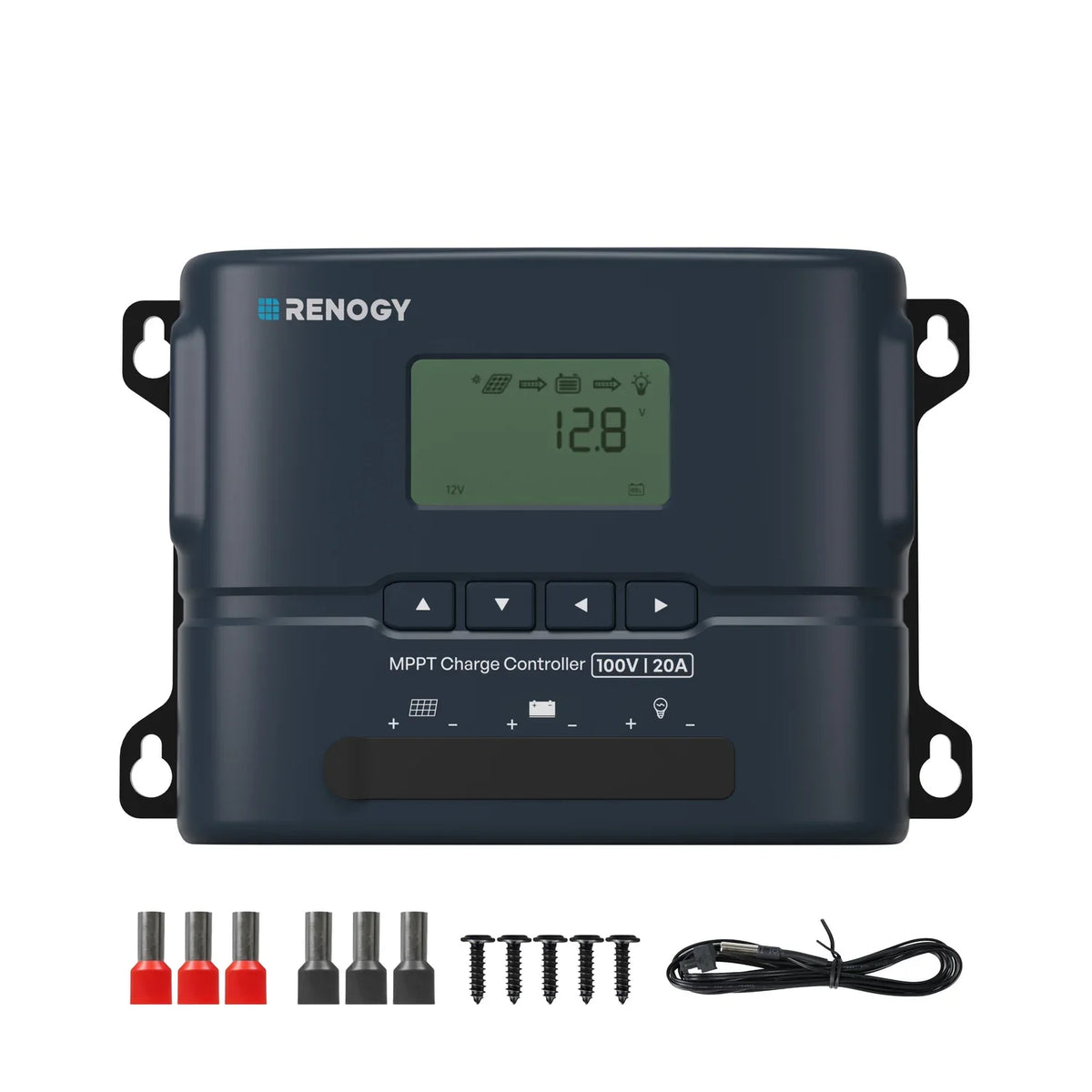 Rover 2 12V/24V 20A/30A Compact MPPT Charge Controller with Bluetooth