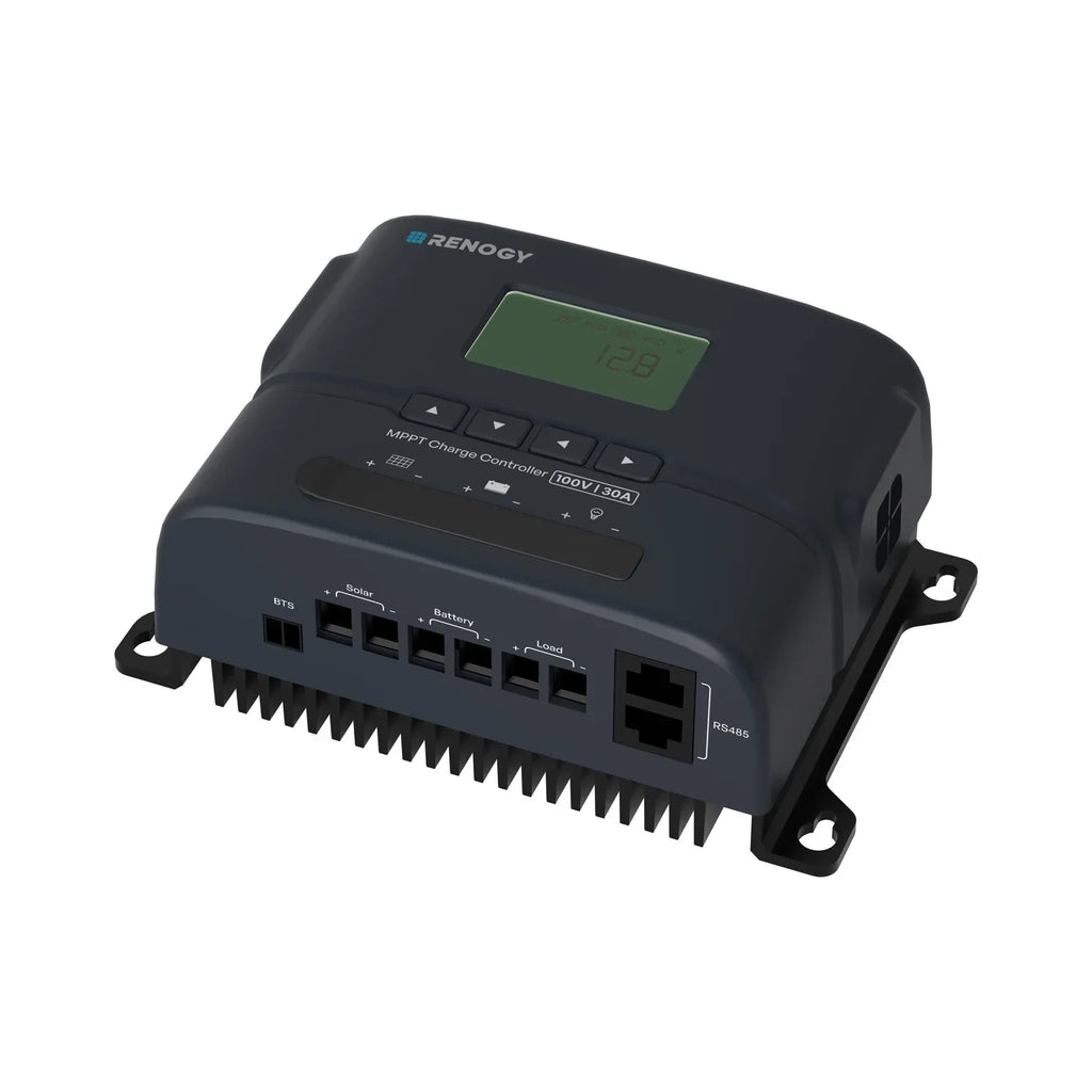 Rover 2 12V/24V 20A/30A Compact MPPT Charge Controller with Bluetooth
