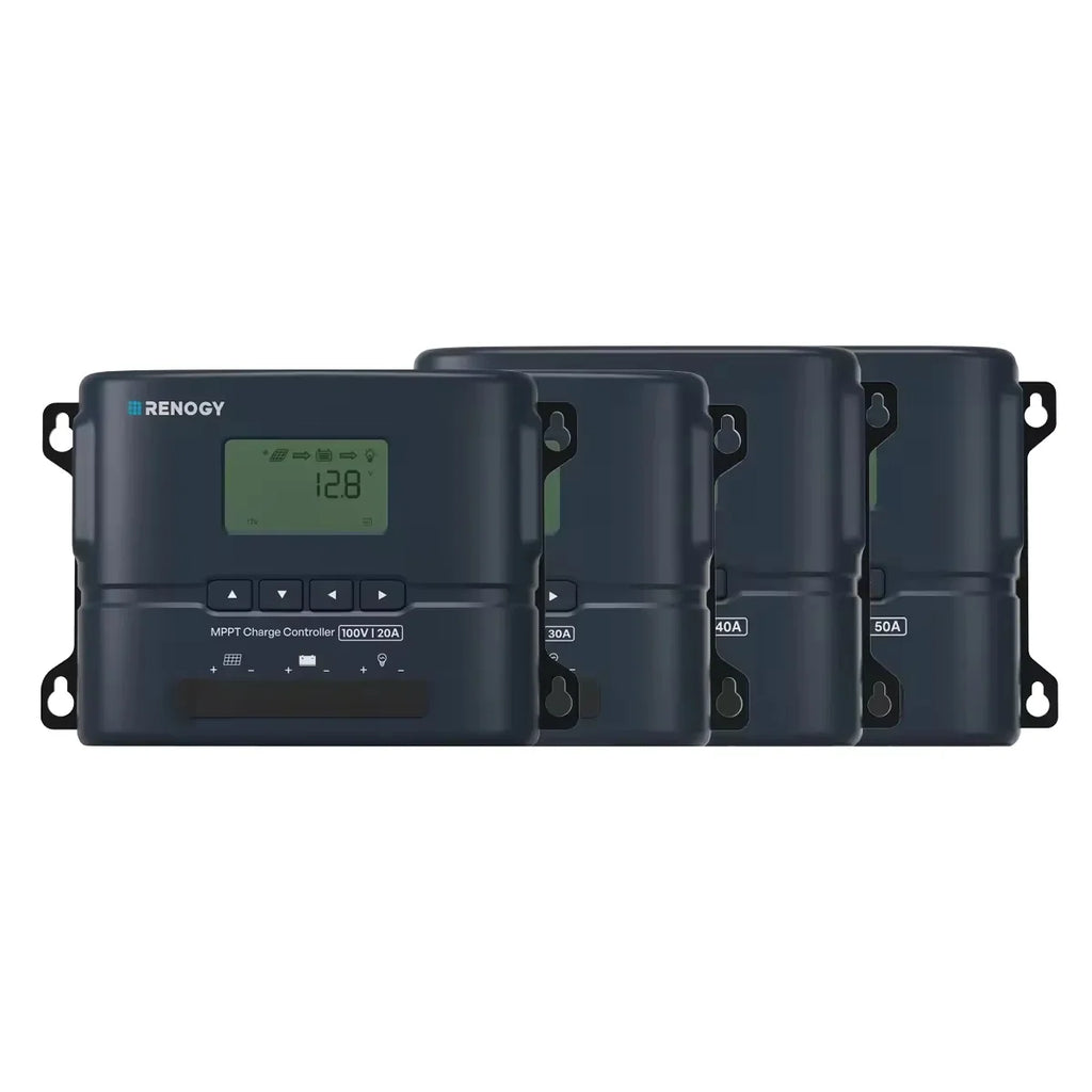 Rover 2 12V/24V 20A/30A Compact MPPT Charge Controller with Bluetooth