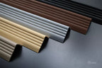 Self adhesive non slip PVC stair nosing40 MM x 25 MM x 1.18 M Length ND
