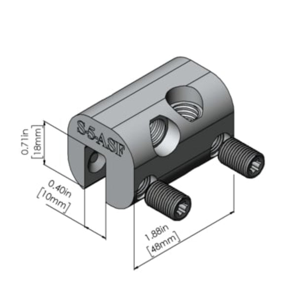 S-5-A SF Aluminum Roof Clamps