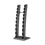 Jordan Chrome Dumbbell set 2-20kg with Vertical Rack