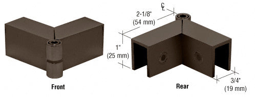 CRL Adjustable "Sleeve Over" Glass Clamp