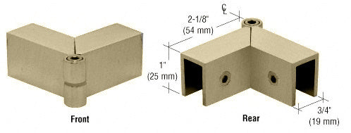 CRL Adjustable "Sleeve Over" Glass Clamp