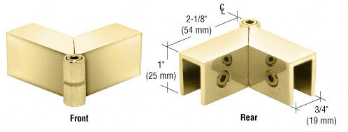 CRL Adjustable "Sleeve Over" Glass Clamp