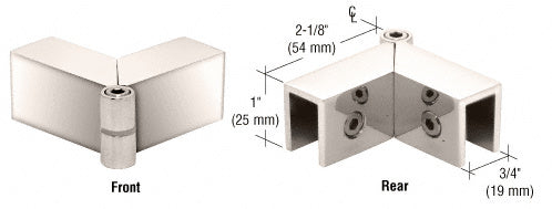 CRL Adjustable "Sleeve Over" Glass Clamp