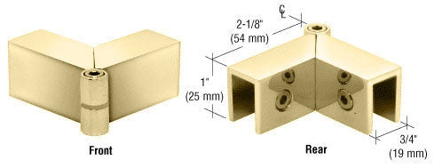 CRL Adjustable "Sleeve Over" Glass Clamp