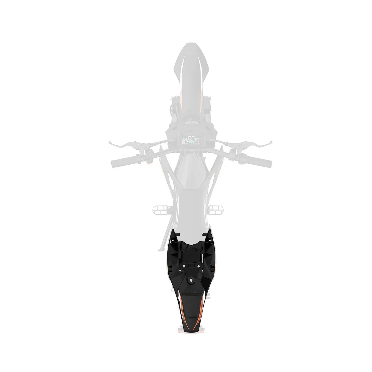 S1 AMP Dirt Bike Side Guard Cover Set