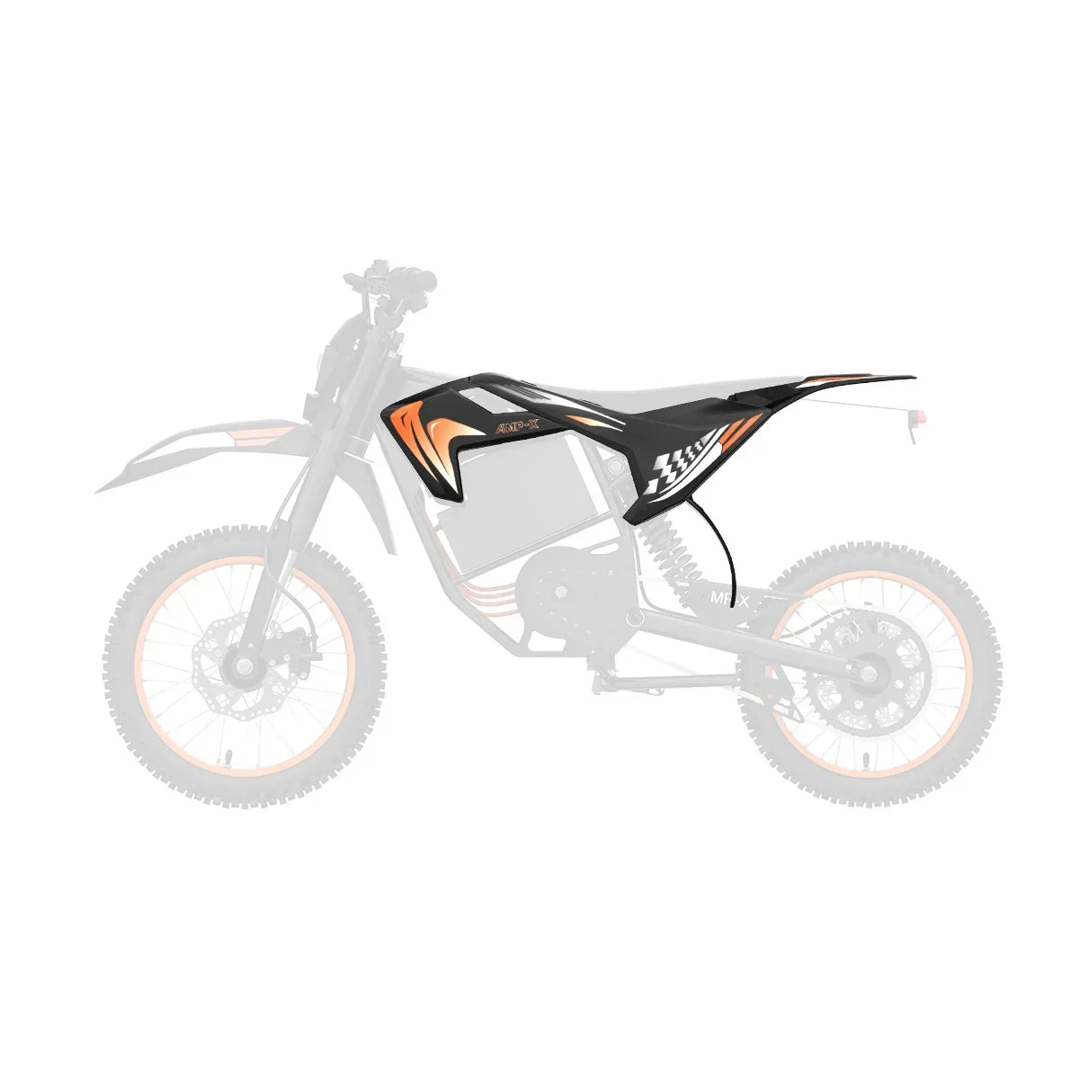 S1 AMP Dirt Bike Side Guard Cover Set