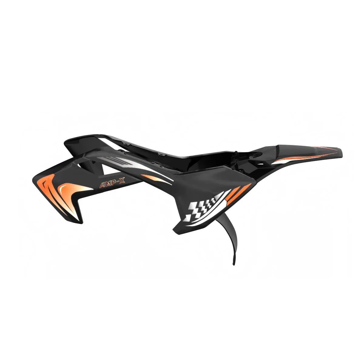 S1 AMP Dirt Bike Side Guard Cover Set