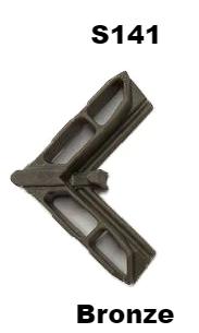 141 Mitered Screen Corner Keys for Hurd Casement and Awning Windows