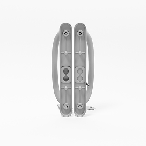 S3010 -Truth - Amesbury Olympus Handles Offset Latch Handle Set For Sliding Patio Doors