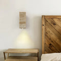 Travertine Wall Light Waterproof Indoor Outdoor Beige Brown