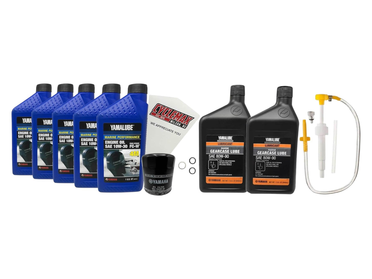 Yamaha Yamalube Standard Oil Change Kit for 2013-2024 VF150