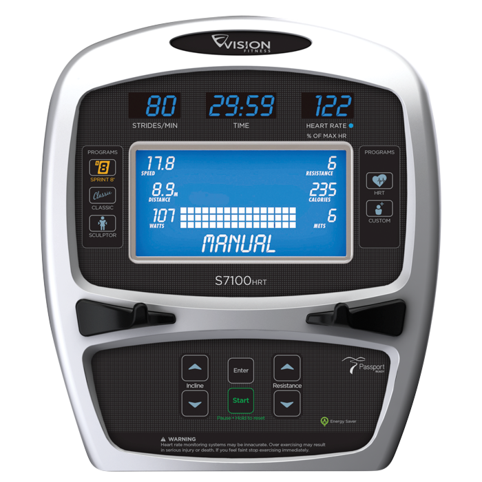 VISION S7100 HRT SUSPENSION TRAINER