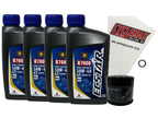 Suzuki Ecstar Semi-Synthetic Oil Change Kit for 2023-2026 GSX-8R