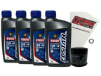 Suzuki Ecstar Full Synthetic Oil Change Kit for 2023-2026 GSX-8R