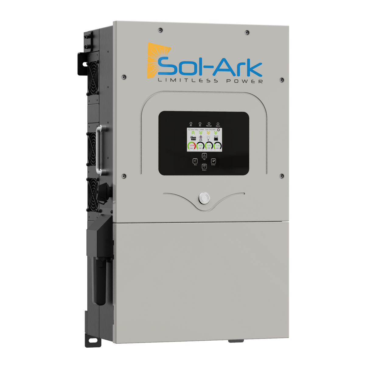 Sol-Ark SA-12K-2P 12KW Inverter/Charger 120V/240V