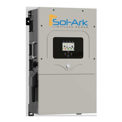 Sol-Ark 15KW EMP Hardened Inverter/Charger 120V/240V SA-15K-EMPKIT