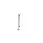 CRL Brushed Stainless Fixed Glass Fitting for 1" Tubing - SA50BS