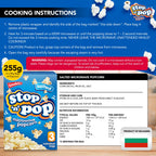 Microwave Popcorn Salted 85g | Movie Snack Bags | 12 Pack