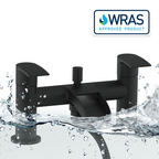 Stream Round Waterfall Bath Shower Mixer Tap