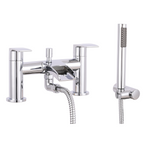 Stream Round Waterfall Bath Shower Mixer Tap