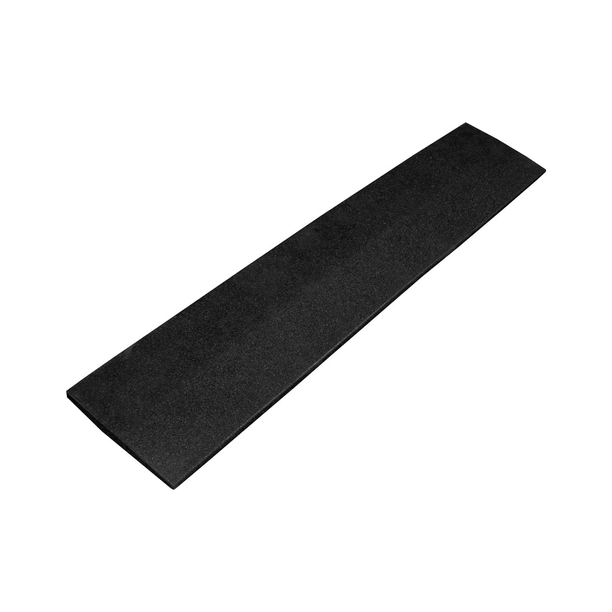 Black SBR Interlocking Rubber Gym Flooring with Connectors (1m x 1m) (30mm)