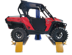 iDEAL SC-2K-UTV-X Single Column UTV / Lawnmower Lift