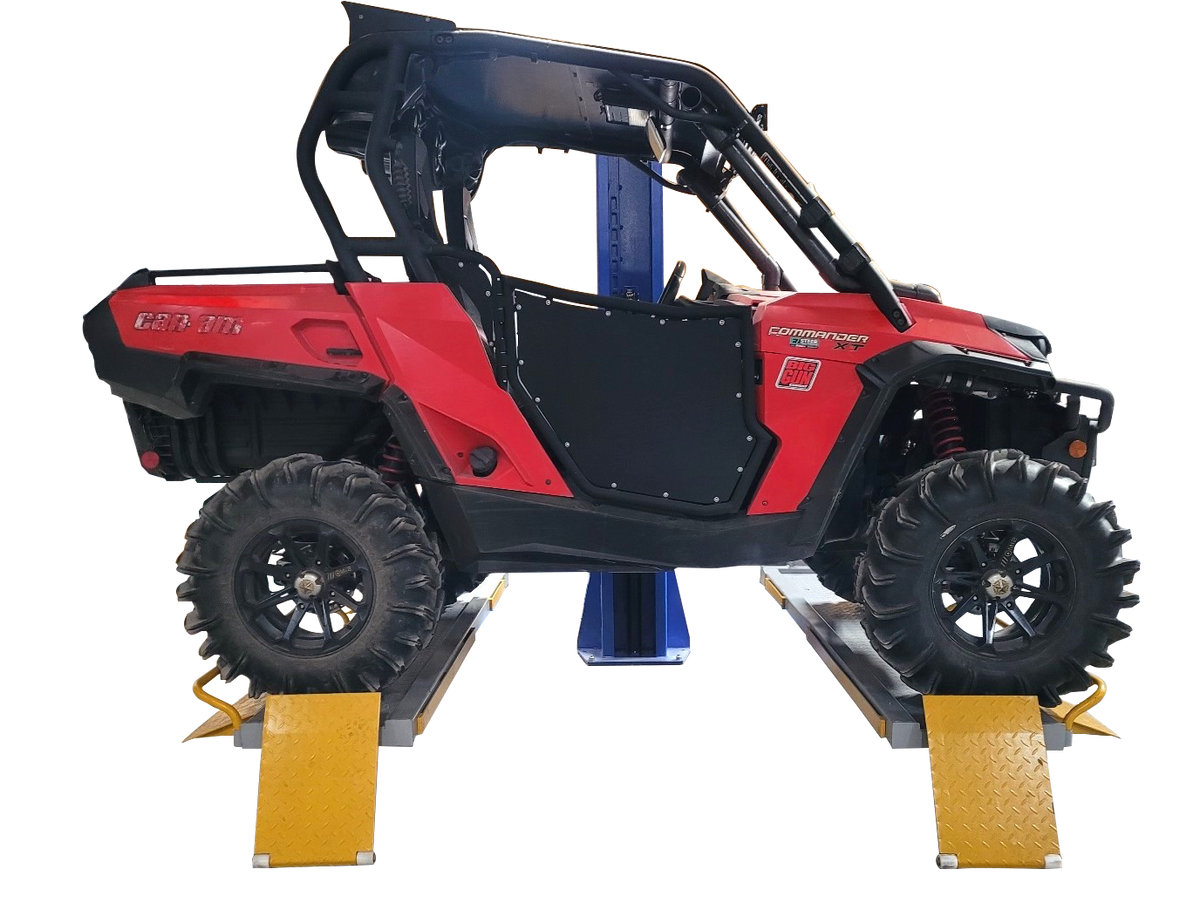 iDEAL SC-2K-UTV-X Single Column UTV / Lawnmower Lift