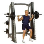 Body Solid Pro Clubline Commercial Counter-balanced Smith Machine - SCB1000