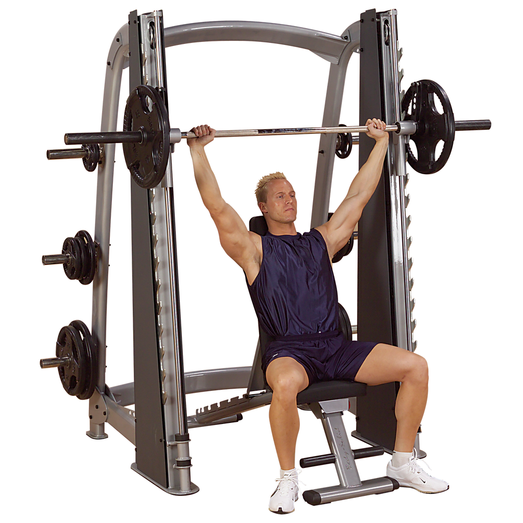 Body Solid Pro Clubline Commercial Counter-balanced Smith Machine - SCB1000