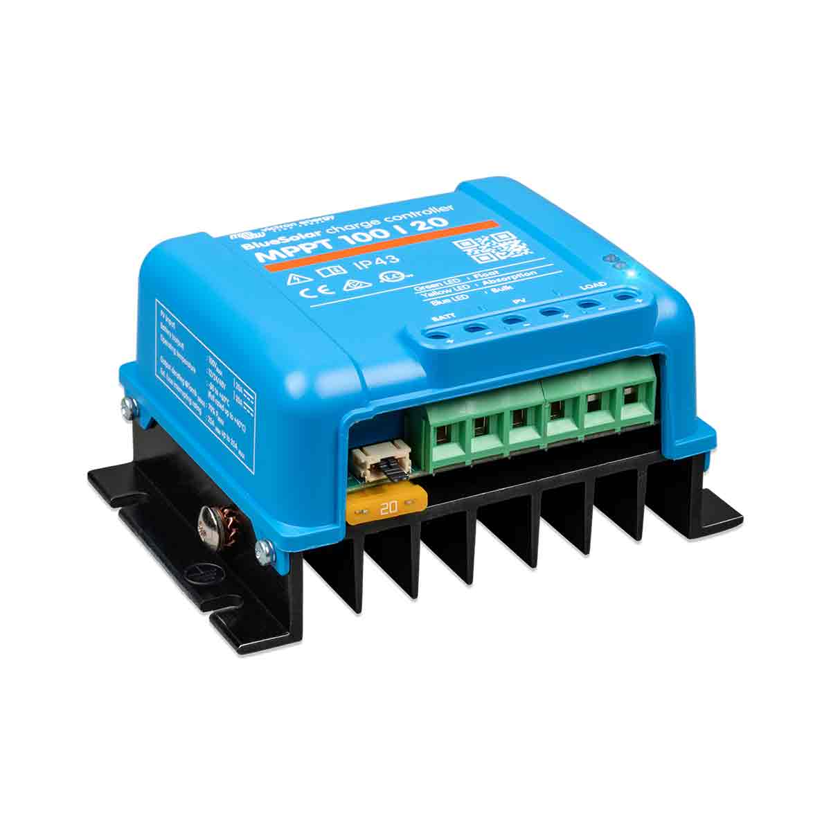 Victron BlueSolar MPPT 100/20