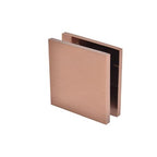 CRL Square Style Hole-In-Glass Fixed Panel U-Channel