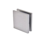 CRL Square Style Hole-In-Glass Fixed Panel U-Channel